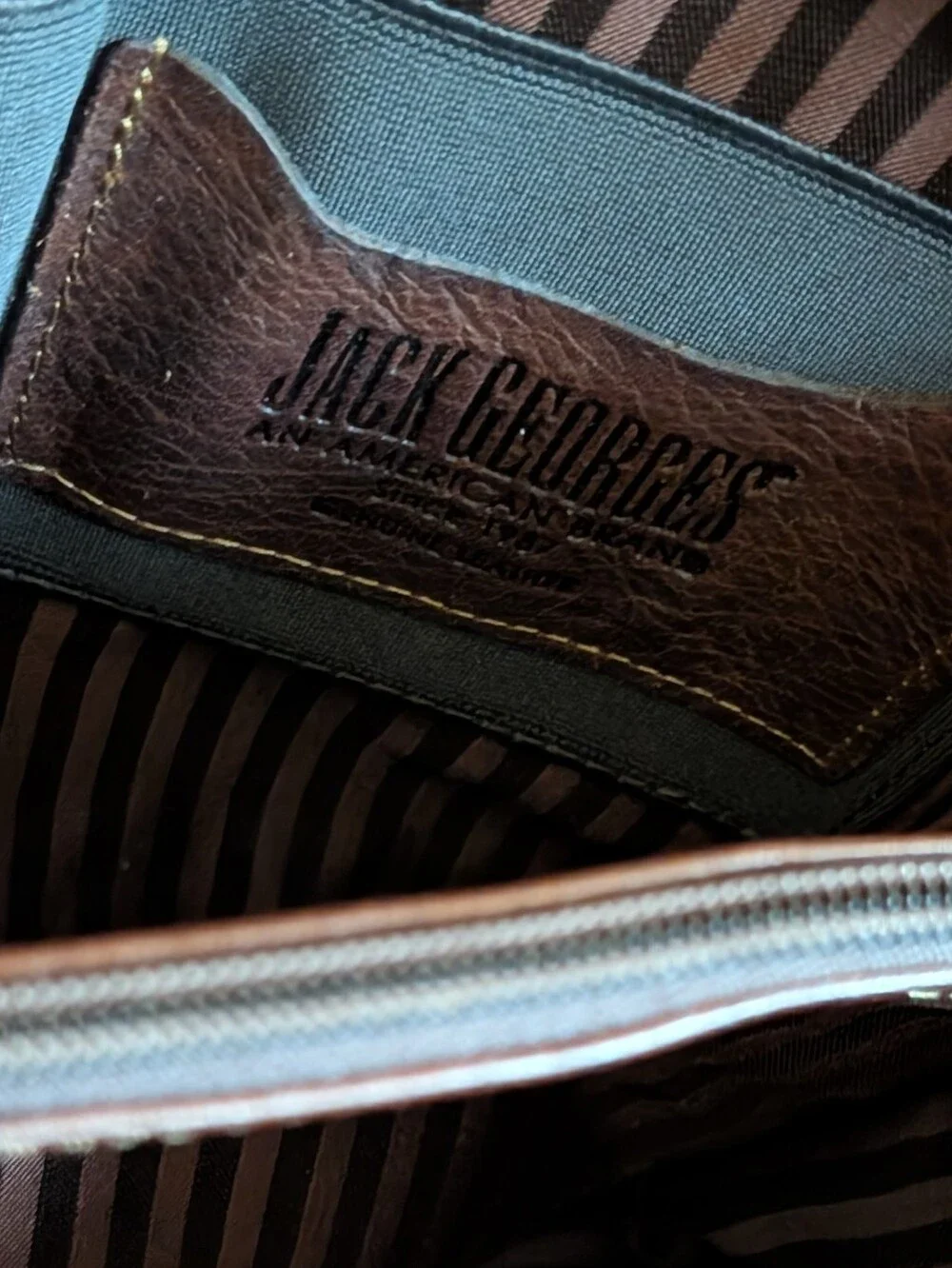 Jack Georges stylish brown